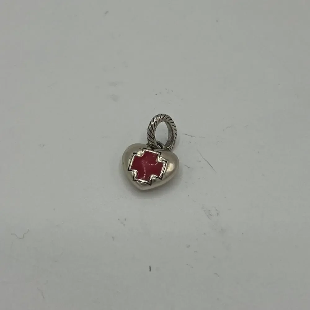Brighton Med Cross Charm